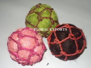 FIBRE ROPE BALL 8