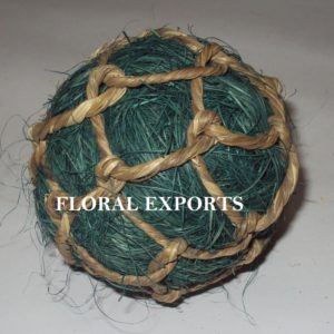 FIBRE ROPE BALL COLOUR 8