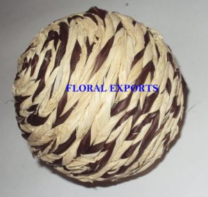 RAFFIA ROPE BALL.1